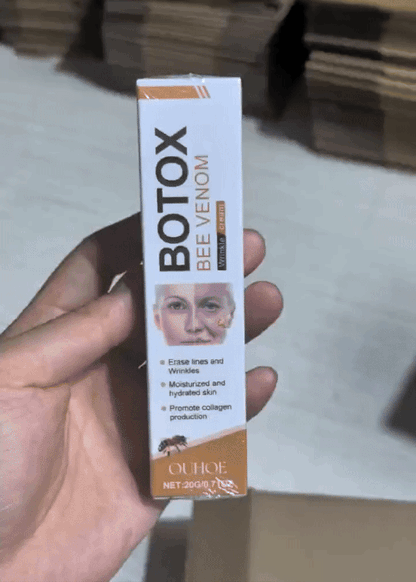 Bee Venom Botox Wrinkle Cream