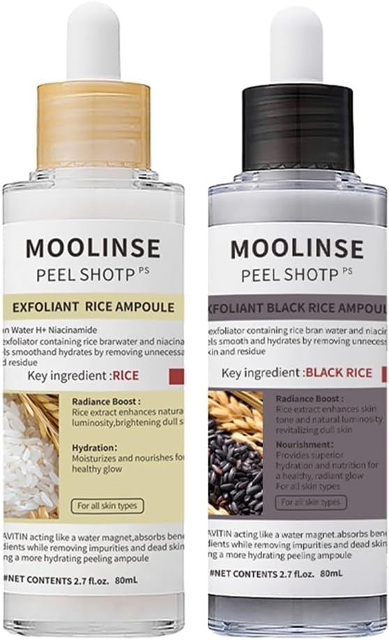 Moolinse Peel Shot P5 Exfoliant Ampoule (Pack of 2)