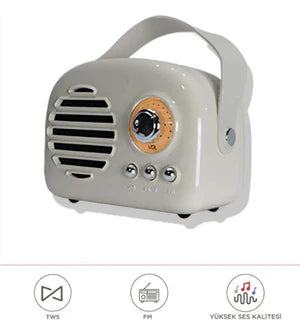 Retro Wireless Speaker zam
