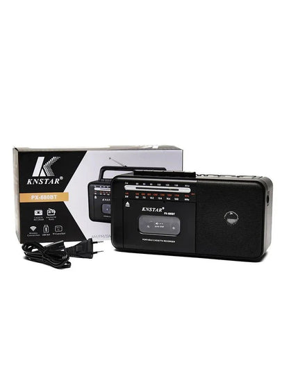 AM/FM/SW Cassette Recorder Radio zam