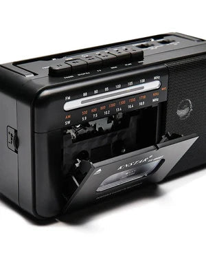 AM/FM/SW Cassette Recorder Radio zam