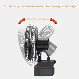 Lithium Electric Fan zam