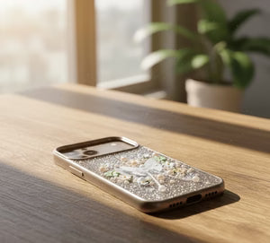 Luxury 3D Glitter Butterfly Phone iPhone Case zam