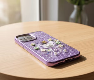 Luxury 3D Glitter Butterfly Phone iPhone Case zam