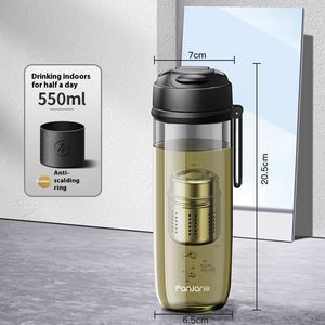 Magnetic Bubble Tea Cup Separates From Tea Water Kitchen zam