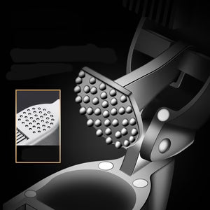 Manual Garlic Press Aluminum Alloy zam