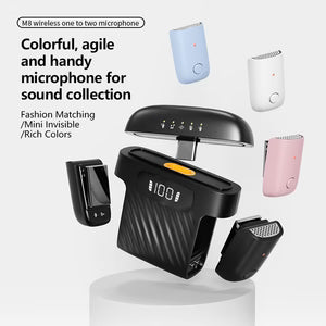 Mini Wireless Microphone zam