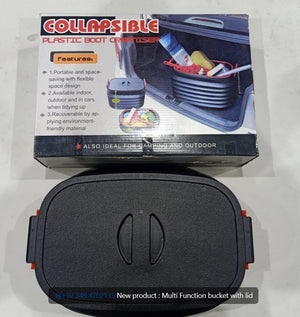 Multi-function Bucket With Lid