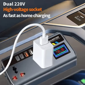 Multi-Port Car Inverter zam