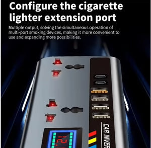 Multi-Port Car Inverter zam