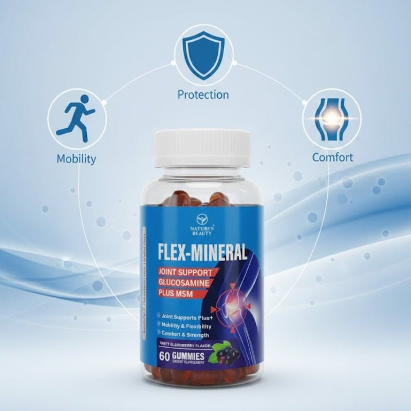 Nature’s Beauty - Flex-Mineral Joint Support Gummies (Original)