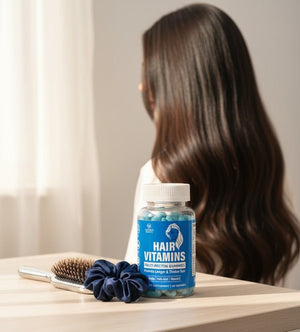 Nature’s Beauty - Hair Vitamins Fruit-Pectin Gummies (Original)