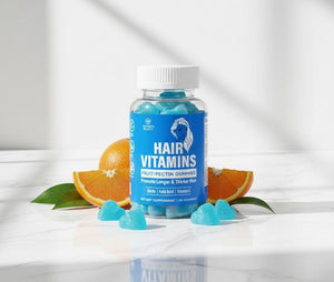 Nature’s Beauty - Hair Vitamins Fruit-Pectin Gummies (Original)