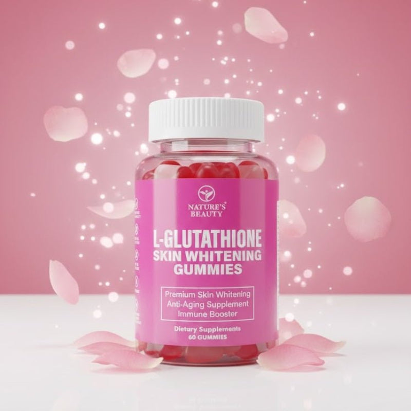 Nature’s Beauty - L-Glutathione Skin Whitening Gummies (Original)