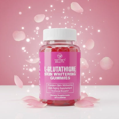 Nature’s Beauty - L-Glutathione Skin Whitening Gummies (Original)