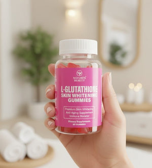 Nature’s Beauty - L-Glutathione Skin Whitening Gummies (Original)