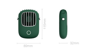 Neck Fan Portable Mini Usb Fan 5V Air Cooler Rechargeable