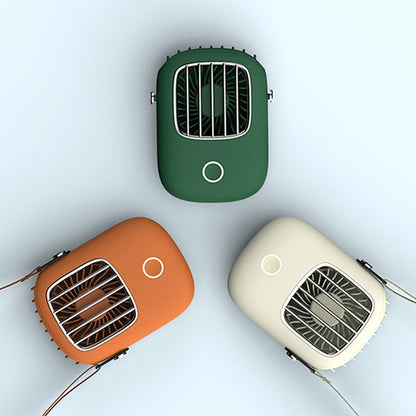 Neck Fan Portable Mini Usb Fan 5V Air Cooler Rechargeable