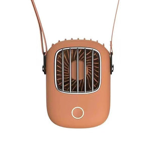 Neck Fan Portable Mini Usb Fan 5V Air Cooler Rechargeable