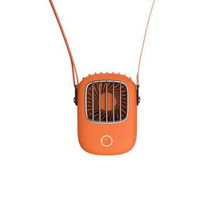 Neck Fan Portable Mini Usb Fan 5V Air Cooler Rechargeable