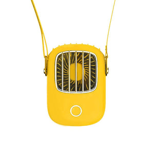 Neck Fan Portable Mini Usb Fan 5V Air Cooler Rechargeable