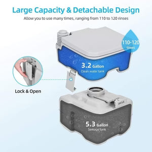 Portable Camping Toilet
