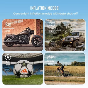 Air Compressor Tire Inflator