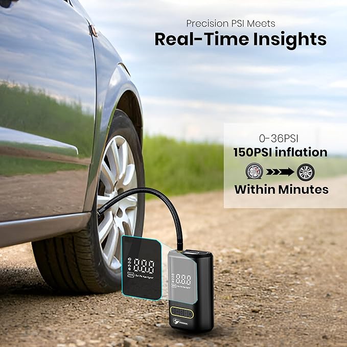 Air Compressor Tire Inflator