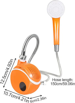 Portable Electric Instant Water Heater Shower Head