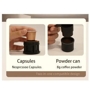Portable Espresso Coffee Maker zam