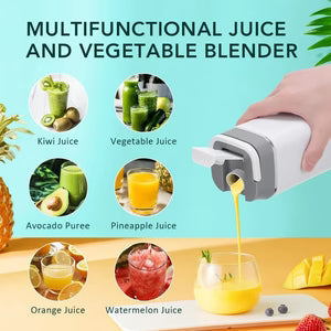 Portable Rechargeable Blender Bottle zam