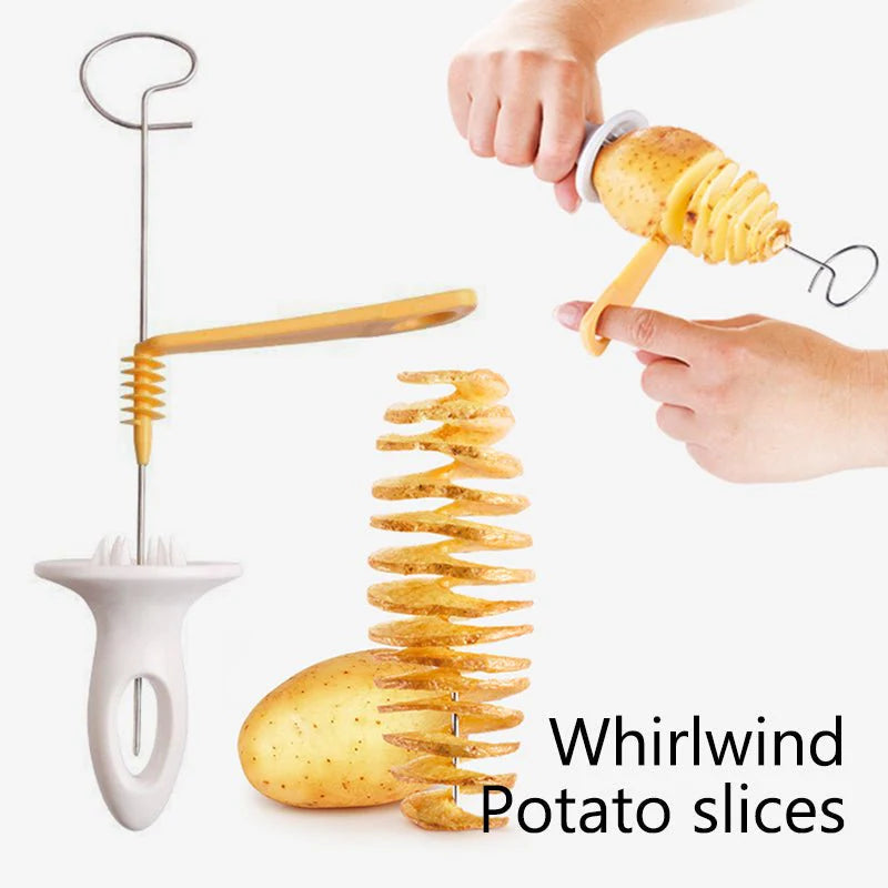 Potato Manuel Cutter Slicer zam