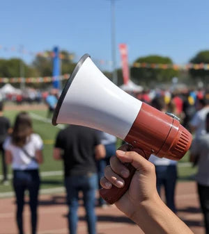 Rechargeable Megaphone Speaker zam