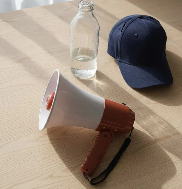 Rechargeable Megaphone Speaker zam