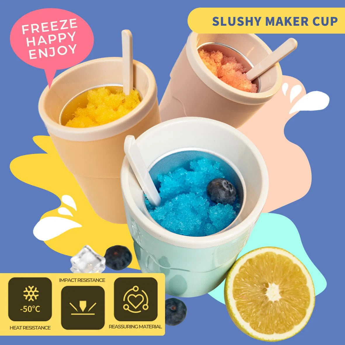 Slushy Cup Ice Cream Summer zam