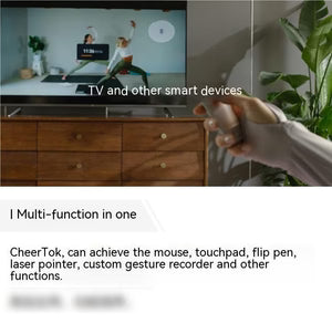 Smartphone Remote Control Multi-function Laser Pen Wireless Mouse zam