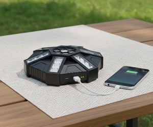 Solar Multifunctional Camping Light