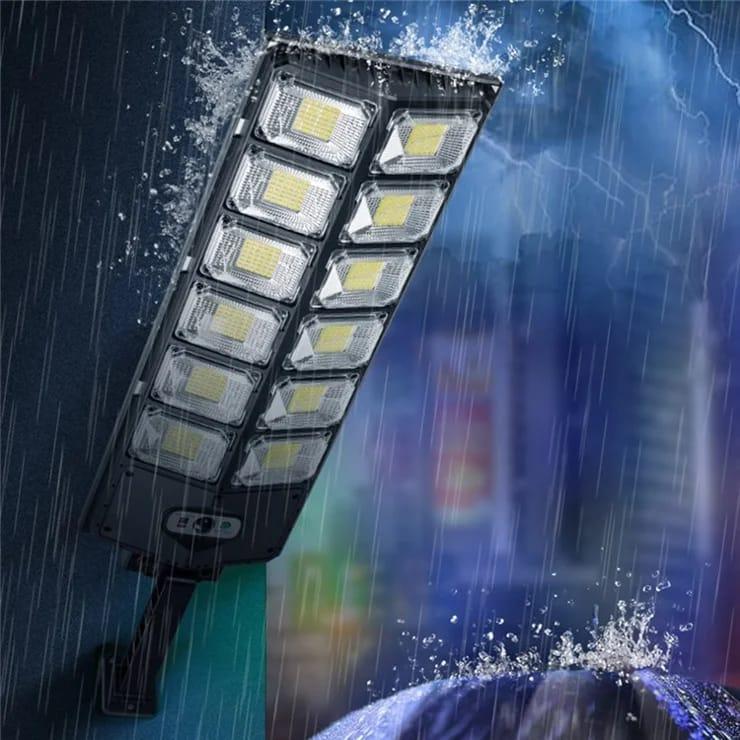 Solar Sensor Outdoor Light