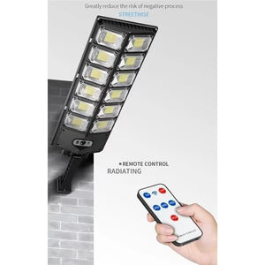 Solar Sensor Outdoor Light