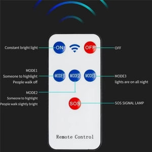 Solar Sensor Outdoor Light