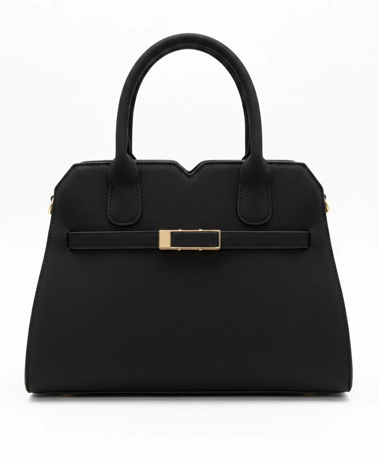 Suede &amp; Matte Minimalist Bag