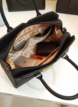 Suede &amp; Matte Minimalist Bag