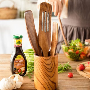 Teak Cooking Spatula Wood zam