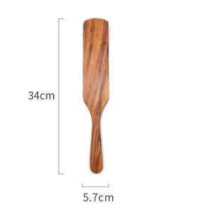 Teak Cooking Spatula Wood zam