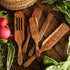 Teak Cooking Spatula Wood zam