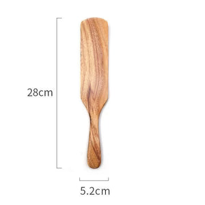 Teak Cooking Spatula Wood zam