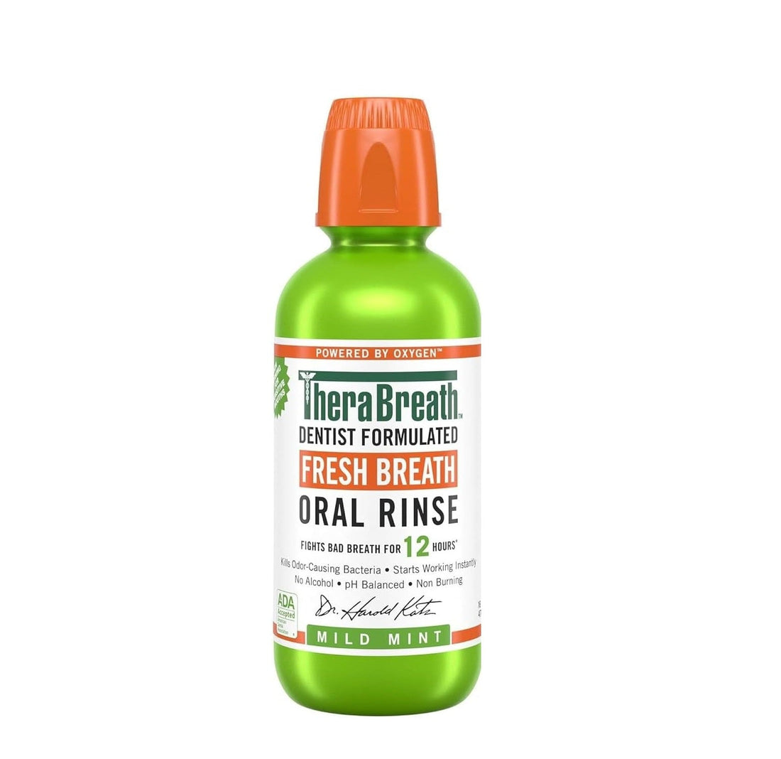 TheraBreath - Fresh Breath Oral Rinse