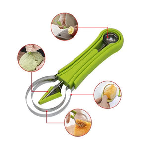 Three-in-one Stainless Steel Multi-purpose Fruit Ball zam