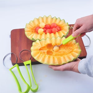 Three-in-one Stainless Steel Multi-purpose Fruit Ball zam