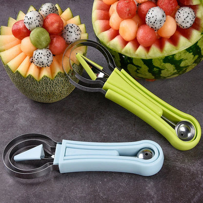 Three-in-one Stainless Steel Multi-purpose Fruit Ball zam